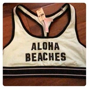 💕pink nation sports bra💕